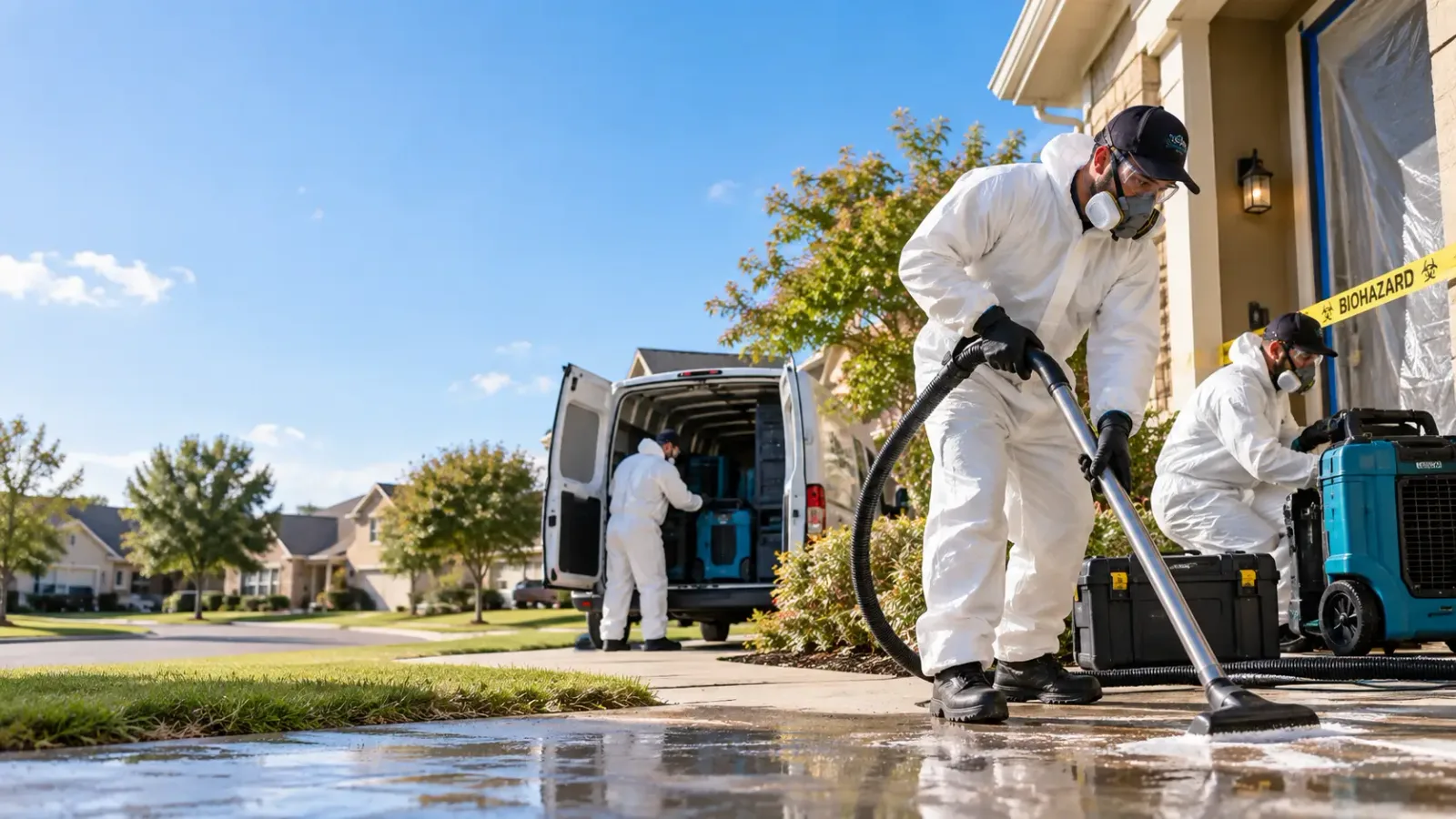 Biohazard Cleanup in Bunnlevel, NC
